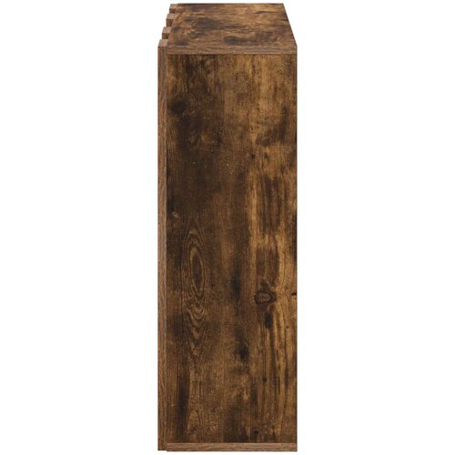  Kreveta s ladicama Dimljeni hrast 73,5 x 24 x 69,5 cm Slike