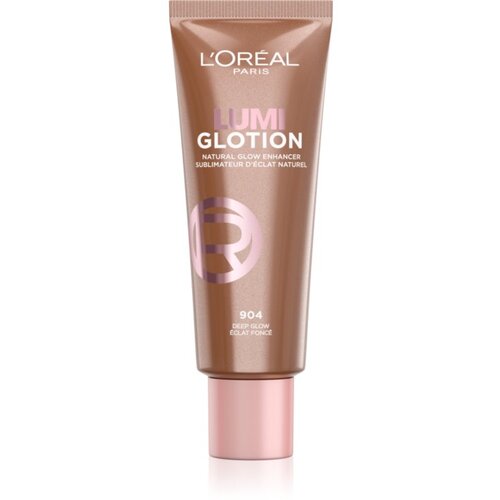 L&amp;acute;Or&amp;eacute;al Paris L&amp;rsquo;Or&amp;eacute;al Paris Lumi Glotion tečni puder za nagla&amp;scaron;avanje sjaja 904 Deep Glow Slike