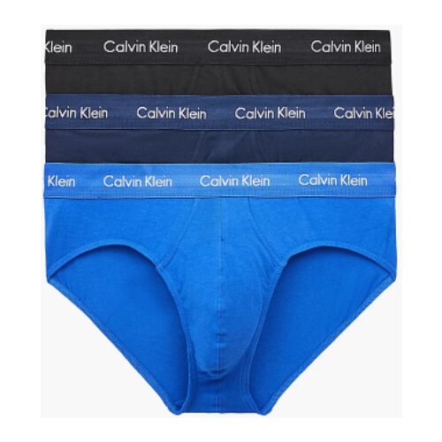 Calvin Klein 3 Pack Briefs - Cotton Stretch 0000U2661G4KU Slike