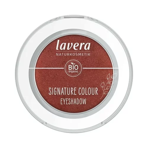 Lavera signature colour eyeshadow - 06 red ochre