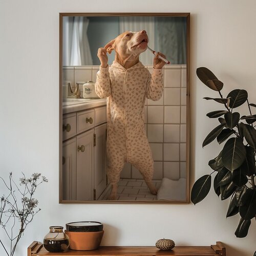 Wallity slika HUM063, 50 x 70 cm Slike