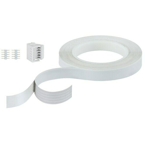 PAULMANN MaxLED Skriveni priključak s kopčom (D x Š x V: 5 m x 17,5 mm x 10 mm, Bijela) Cene