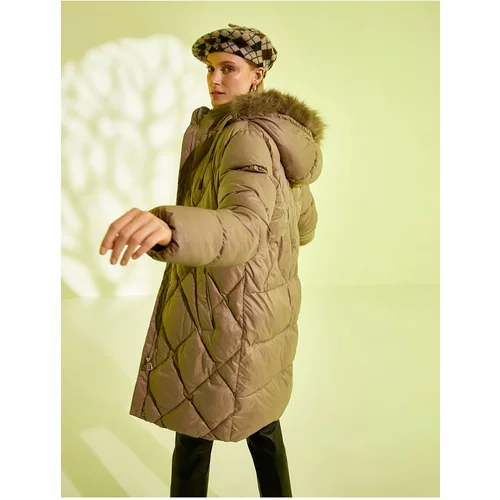 Koton Inflatable Coat Hooded With Pocket