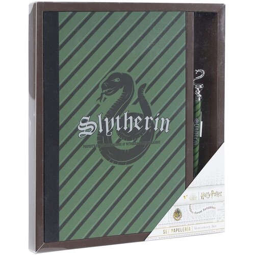 HARRY POTTER STATIONERY SET SLYTHERIN Cene