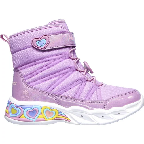 Skechers Škornji Sweetheart Lights Rožnata