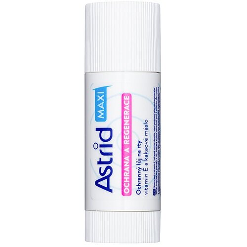 Astrid Lip Care za&amp;scaron;titni balzam za usne s regenerirajućim učinkom (Maxi) 19 g Slike