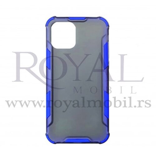  futrola soffany sa okvirom za iphone 12 pro (6.1) plava Slike
