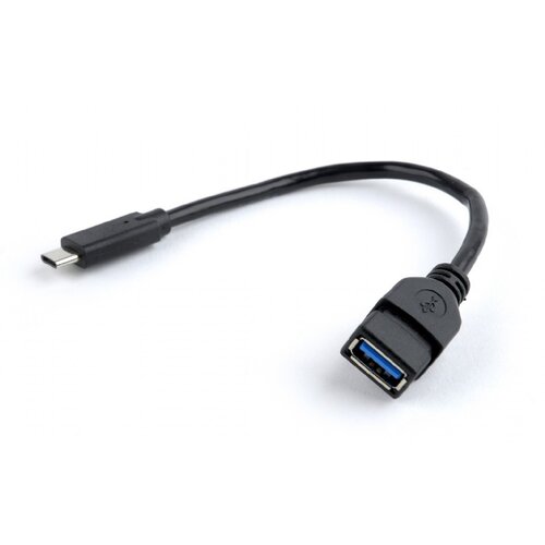 Gembird USB kabl USB tipa C USB tipa A 0,2 m, Crno Slike