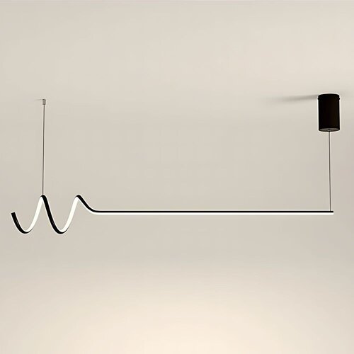 Toolight Viseća lampa LHJ030-CP 120cm crna Slike