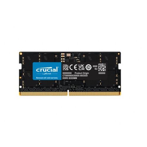 Crucial 32GB DDR5-4800 SODIMM CL40 (16Gbit) Cene