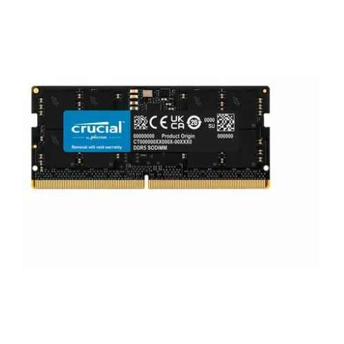 Crucial ram sodimm DDR5 32GB PC5-38400 4800MT/s CL40 1.1V