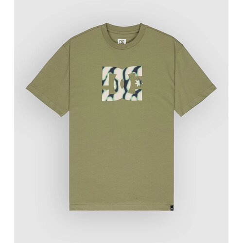 DC Star Filled T-shirt oil green Cene