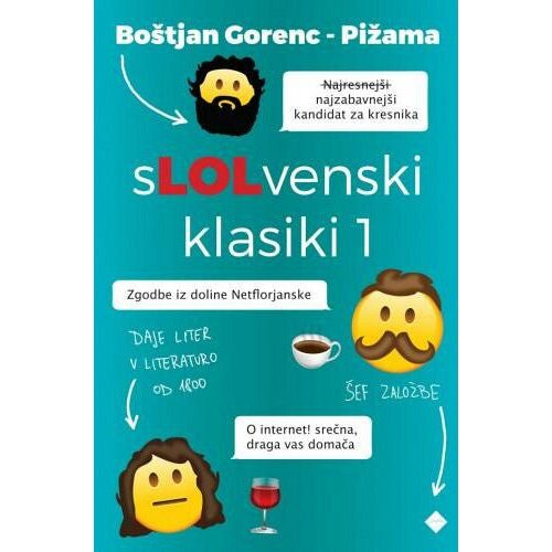 Cankarjeva Založba sLOLvenski klasiki 1 Cene