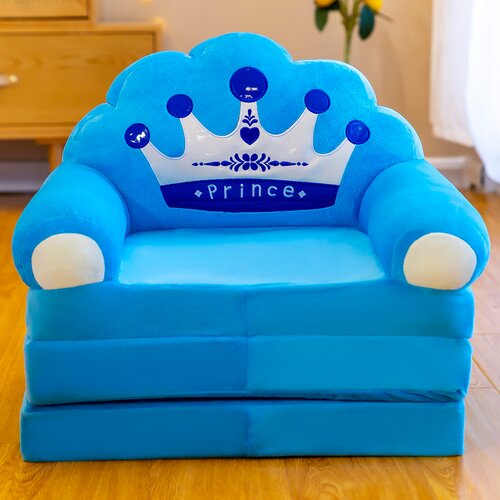  Foteljica za decu BLUE PRINCE 5K B042 Cene