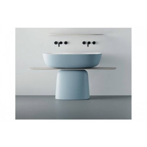  Umivaonik Milo 120x60 Blue/White 592380 Cene