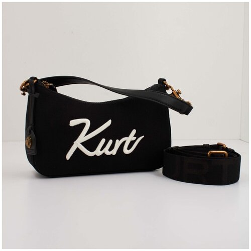 Kurt Geiger London Torbe Bolsos Mujer Mod&egrave;le Sm Hobo Xbody Črna Cene
