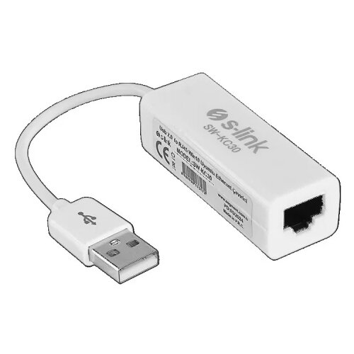 SLINK SW-KC30 USB 2.0 TO RJ45 mrezni adapter Cijene