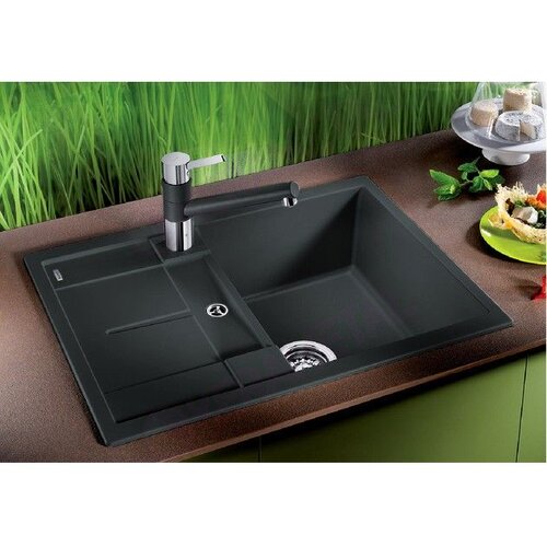 Blanco sudoper METRA 45 S Compact SILGRANIT ANTRACIT, bez dalj. upr. Slike