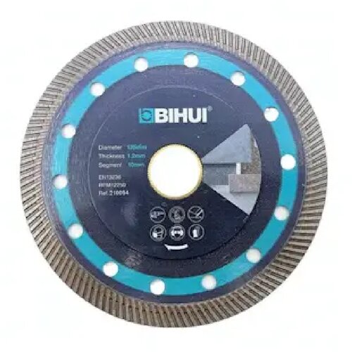 Bihui dijam. rezna ploča 125 mm sa ojačanim jezgrom Slike