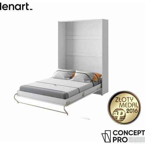 Bed Concept Krevet u ormaru CP-01 - 140x200 cm - bijela