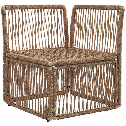  Kutna sofa Bež poliratan Slike