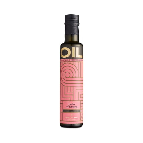 Greenomic Rafinirano ekstra devi&amp;scaron;ko oljčno olje - Zeli&amp;scaron;ča iz Toskane Slike