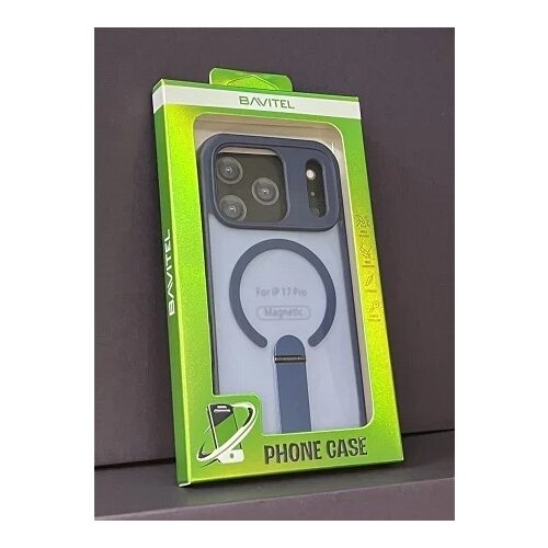 BAVITEL iPhone 17 Pro MagSafe sa naslonom plava Cene
