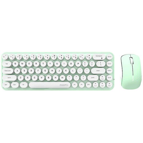 MOFII KOMPLET BREZŽIČNE TIPKOVNICE ZA PC 2.4G ZA PISARNI&amp;Scaron;KA OPRAVILA, (5000086386) Slike