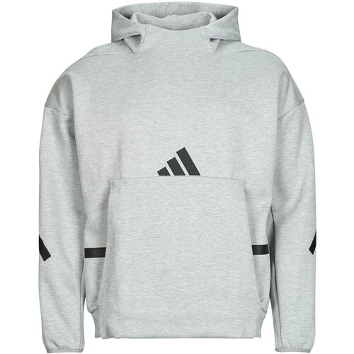 Adidas Sportska sweater majica &amp;#039;Z.N.E.&amp;#039; siva melange Slike