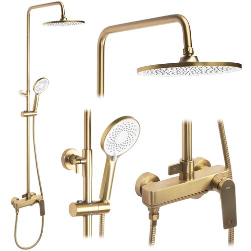 Rea Komplet za prhanje AVALON GOLD BRUSH Cene