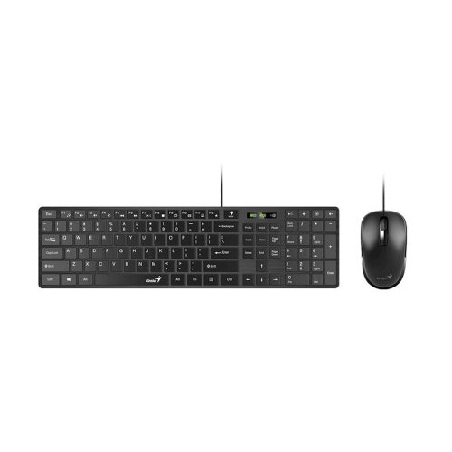 Genius Tipkovnica Slimstar C126 + mi&scaron; Cene