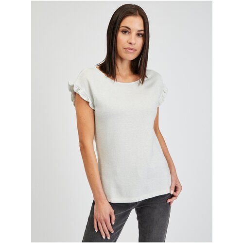 Orsay White Womens T-Shirt - Women Cene
