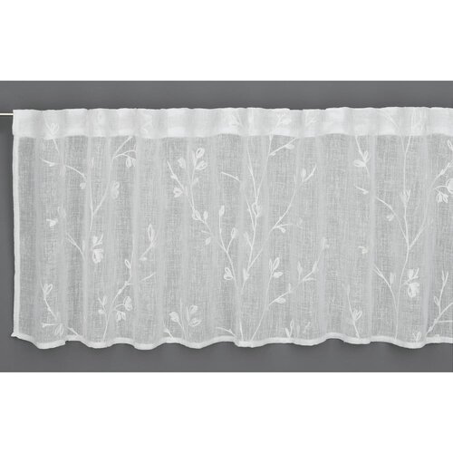 Gardinia Bijela zavjesa 45x140 cm - Cijene