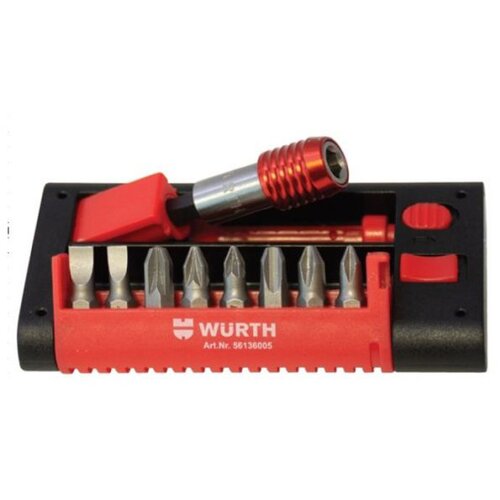 Würth Set umetaka 9 komada sa nosačem (56136005) Cene