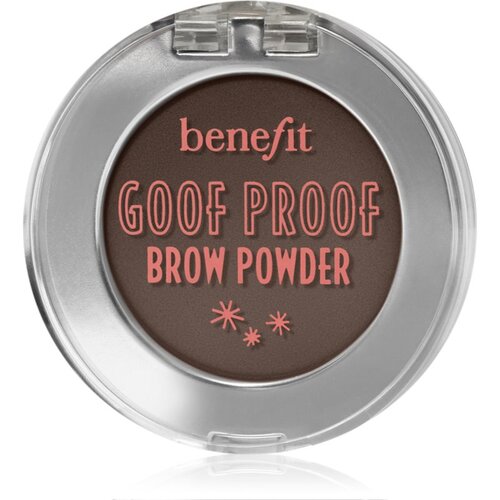 Benefit Goof Proof Brow Powder puder za obrvi odtenek 4 Warm Deep Brown 1,9 g Cene
