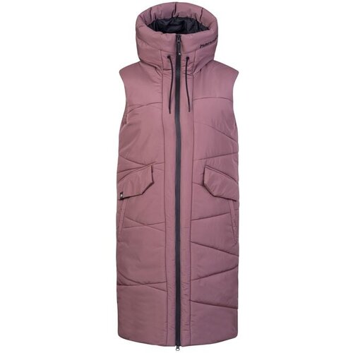 HANNAH women's quilted vest ELA rose taupe Slike