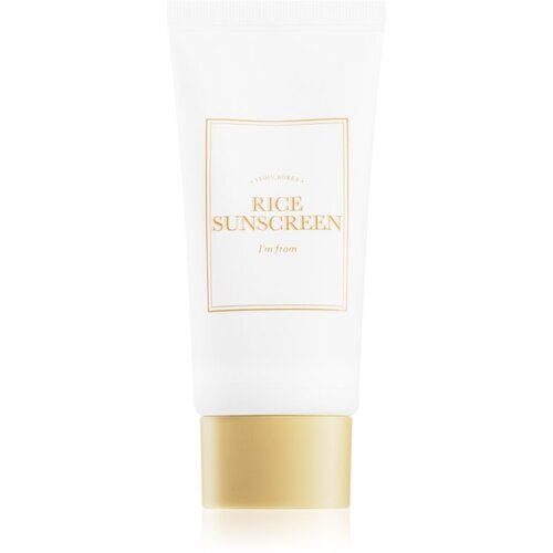 I'm from Rice Sunscreen vlažilna zaščitna krema SPF 50+ 50 ml Cene