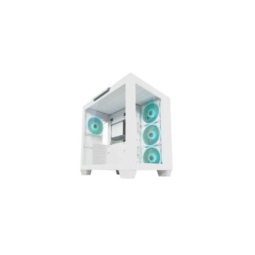 LC-Power Case Gaming 807W Midi-ATX, white, HD Audio, 4x 120mm ARGB fan, 1x USB-C Cijene