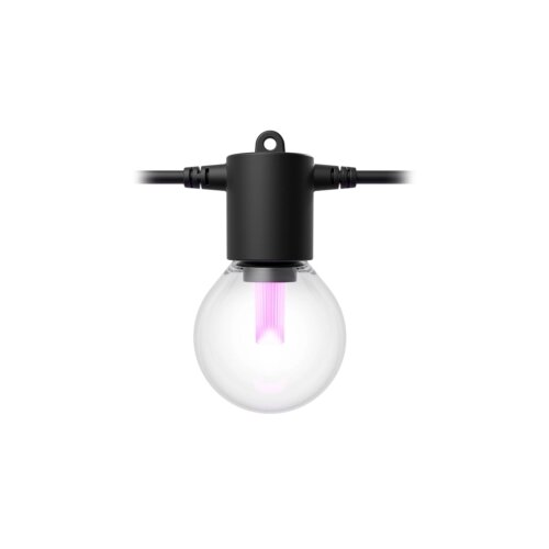 Philips LED RGBW produžetak sa prigu&amp;scaron;iva, spolja&amp;scaron;nja LED girlanda Hue FESTAVIA 10xLED 7m IP65 Slike