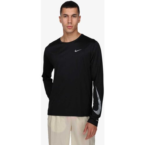 Nike muški duks M NK DF MILER RN DVN FLASH LS DQ6493-010 Slike