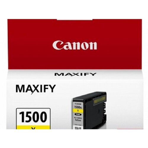 Canon PGI 1500XL Žuta Patrone Slike