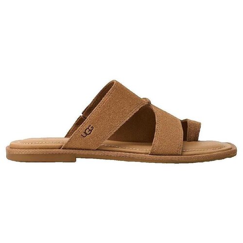 Ugg Natikači Sandales Matira en daim marron Kostanjeva Cene
