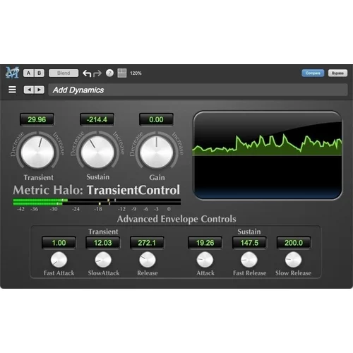 Metric Halo MH TransientControl v4 (Digitalni proizvod)