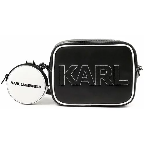 Karl Lagerfeld Kids Komplet torbice in denarnice Z10171 Črna
