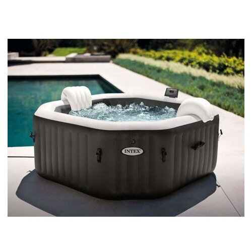 Intex jacuzzi pure perfomance deluxe set 218cm Slike