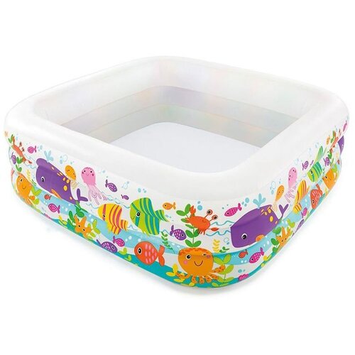 Intex Akvarijski bazen na napuhavanje 159 x 159 x 50 cm 57471 Cijene