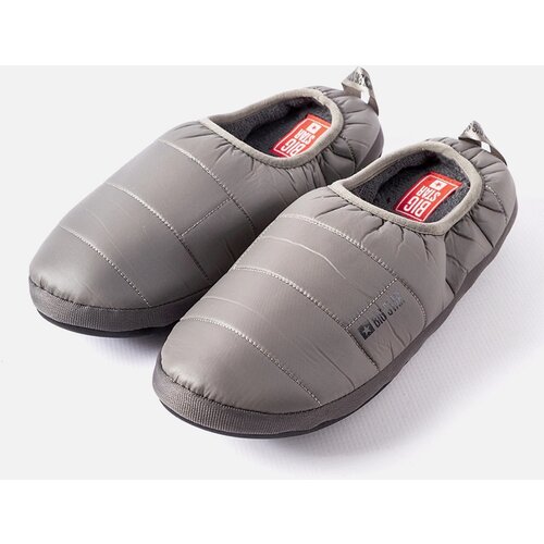 Big Star Gray insulated men's slippers Cene
