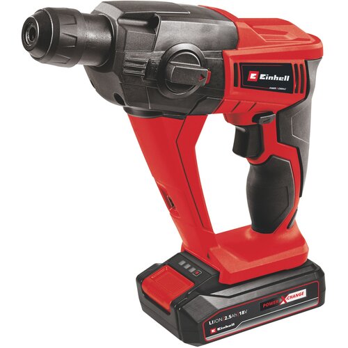 Einhell akumulatorska udarna bu&amp;scaron;ilica/odvijač te-hd 18 li (18 v, 1 baterija, 2,5 ah, maksimalan broj okretaja: 5.700 okr/min) + bauhaus jamstvo 5 godina na uređaje na električni ili motorni pogon Slike