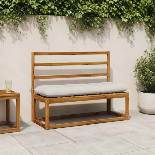  Jastučići za klupe VIANEN 2 kom. 100% poliester Bijela - Bijela 100 x 40 x 12 cm Cijene
