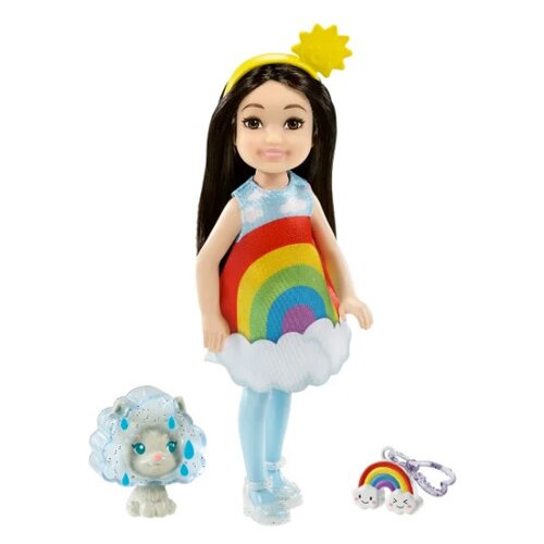 Mattel igračka lutkica Barbie Chelsea sa ljubimcem GHV69 Slike